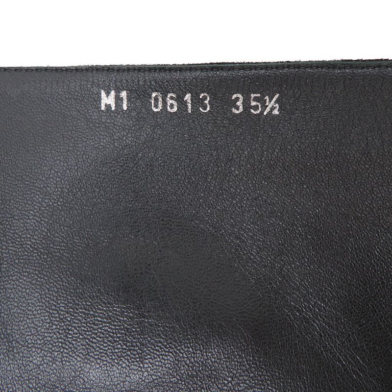 Dior Black Size 22.5 Boots — view 4