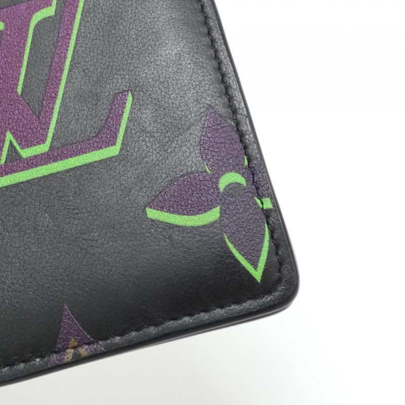 Louis Vuitton Monogram Spotlight Organizer de Poche Card Case — view 4