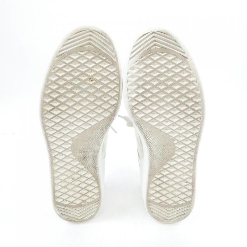 Louis Vuitton Size 5 White Sneakers — view 4