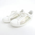 Louis Vuitton Size 5 White Sneakers — view 3
