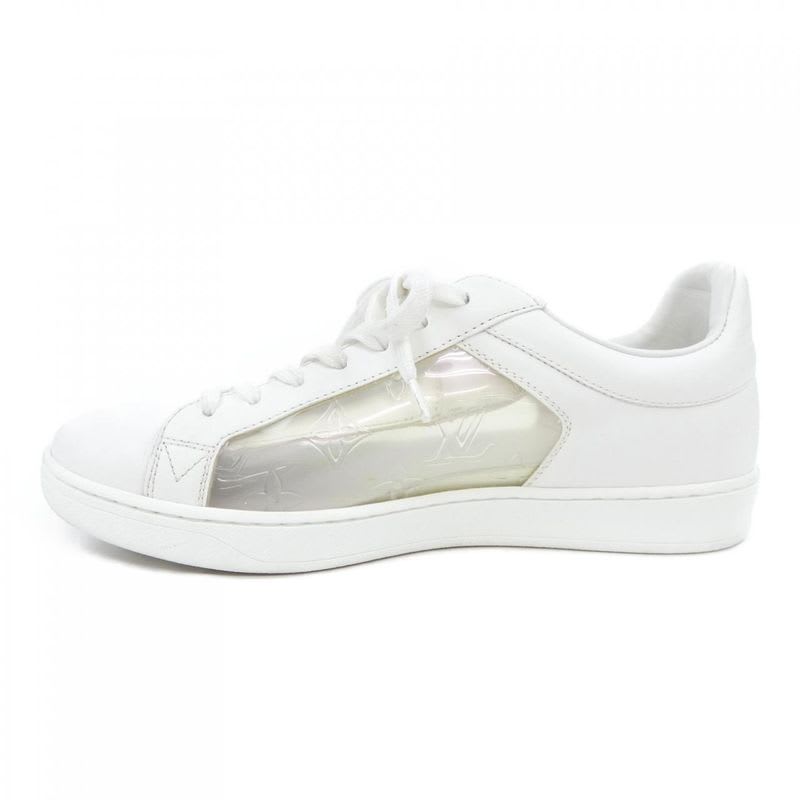 Louis Vuitton Size 5 White Sneakers — view 2