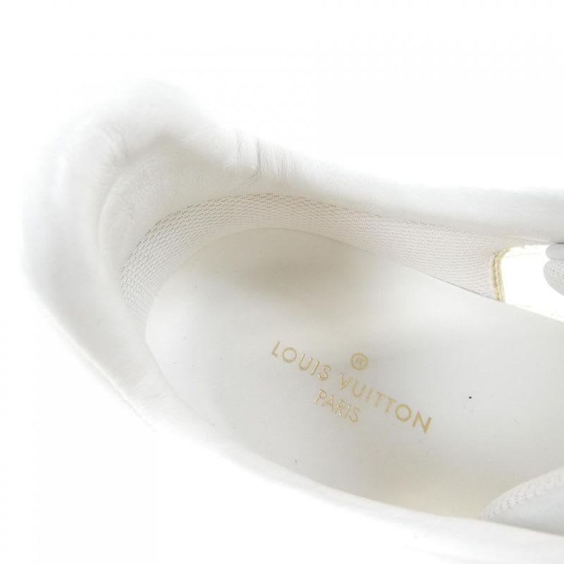 Louis Vuitton Size 5 White Sneakers — view 6