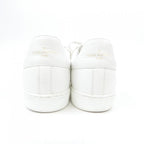 Louis Vuitton Size 5 White Sneakers — view 5