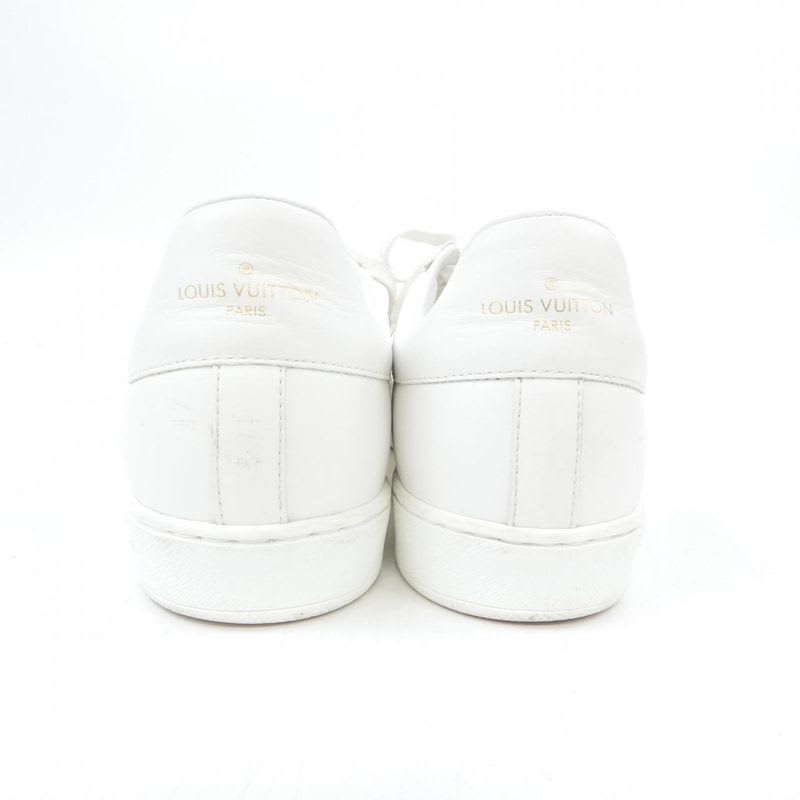 Louis Vuitton Size 5 White Sneakers — view 5