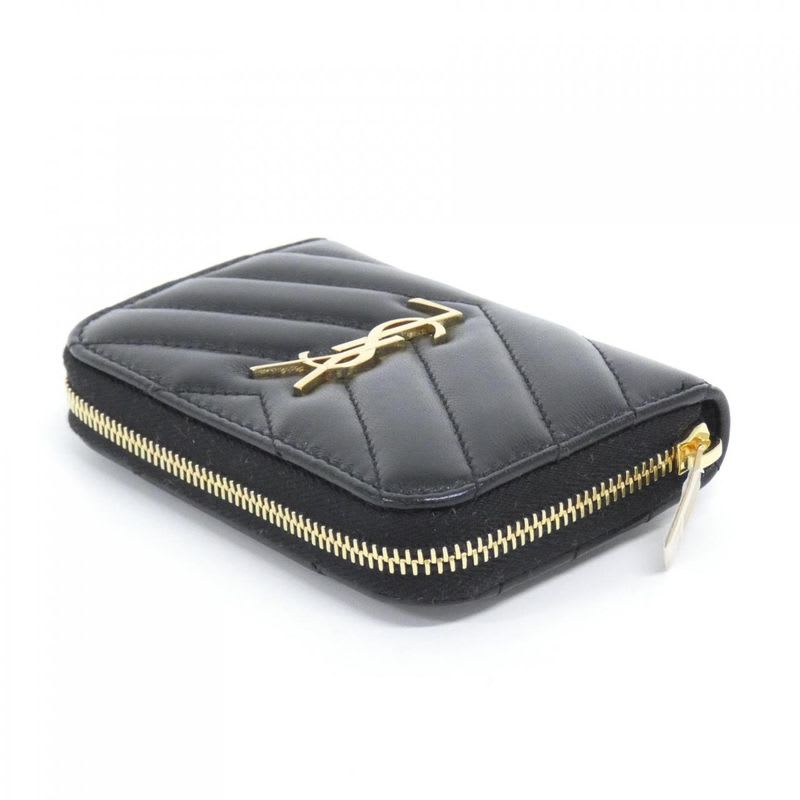 Saint Laurent Aaa44 Coin Case — view 3