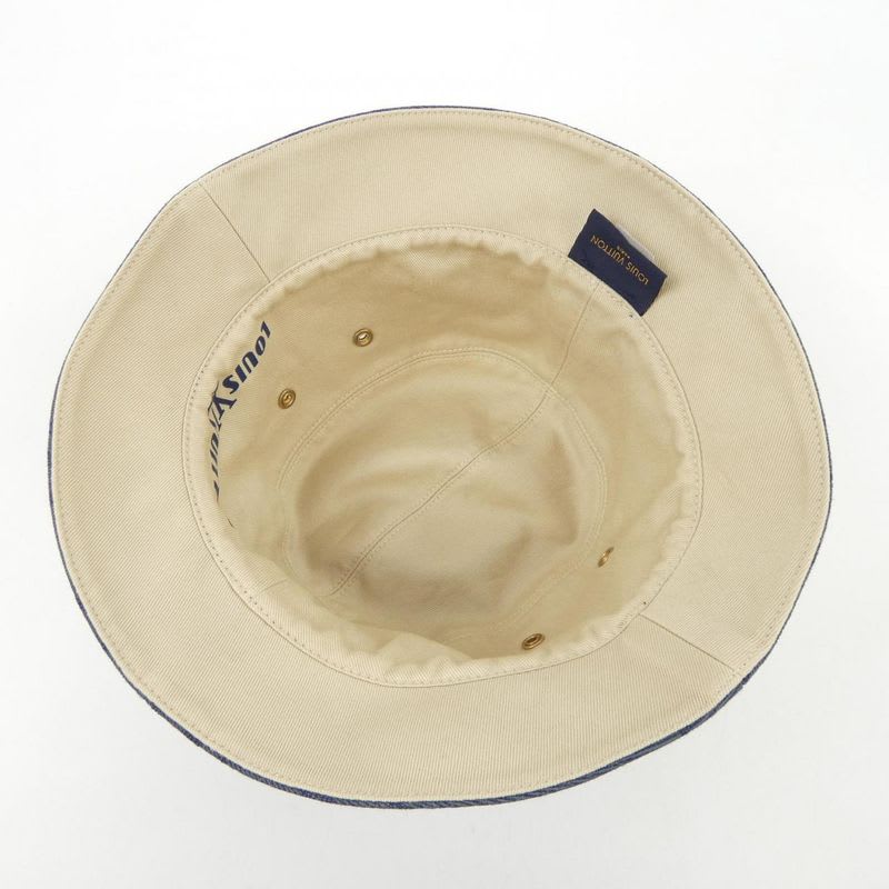 Louis Vuitton Chapeau Monogram Denim Bucket Hat Mp2440 — view 5