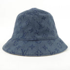 Louis Vuitton Chapeau Monogram Denim Bucket Hat Mp2440 — view 4