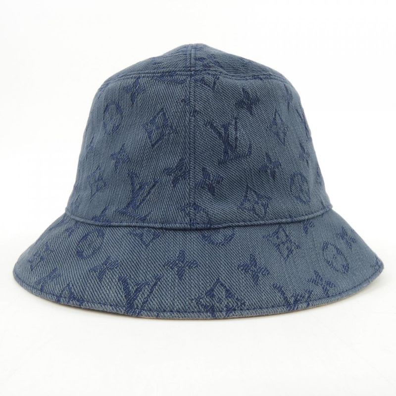 Louis Vuitton Chapeau Monogram Denim Bucket Hat Mp2440 — view 4