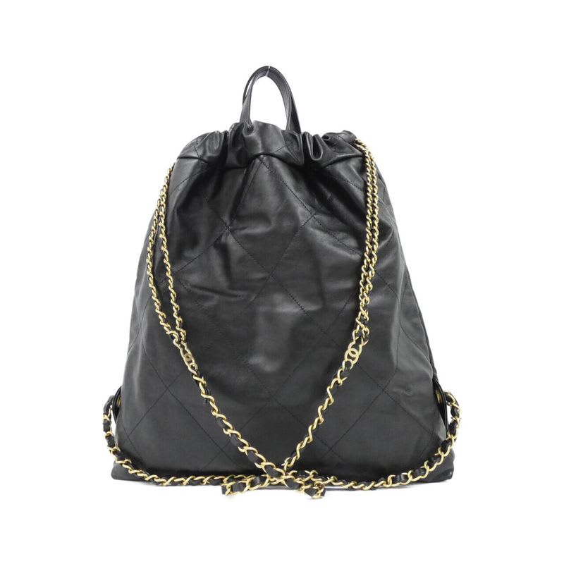 Chanel 22 Line As3313 Rucksack Sac — view 3