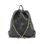 Chanel 22 Line As3313 Rucksack Sac — view 3