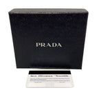 Prada Trifold Wallet 1 Mh176 Pink Leather — view 6