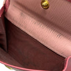 Prada Trifold Wallet 1 Mh176 Pink Leather — view 4