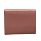 Prada Trifold Wallet 1 Mh176 Pink Leather — view 2