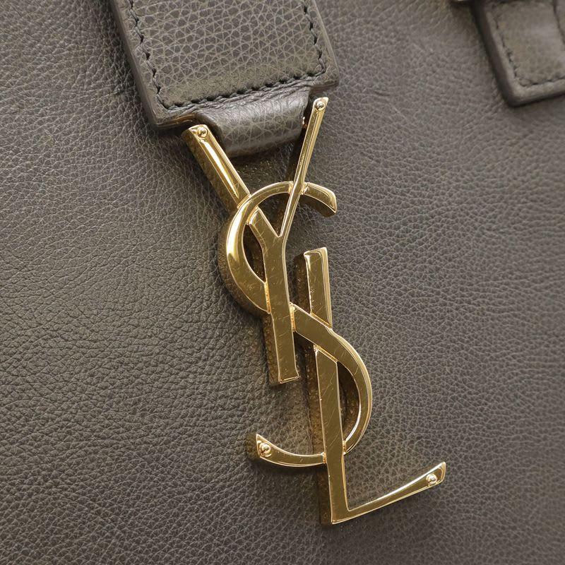 Yves Saint Laurent Small Cabas Handbag 2-Way