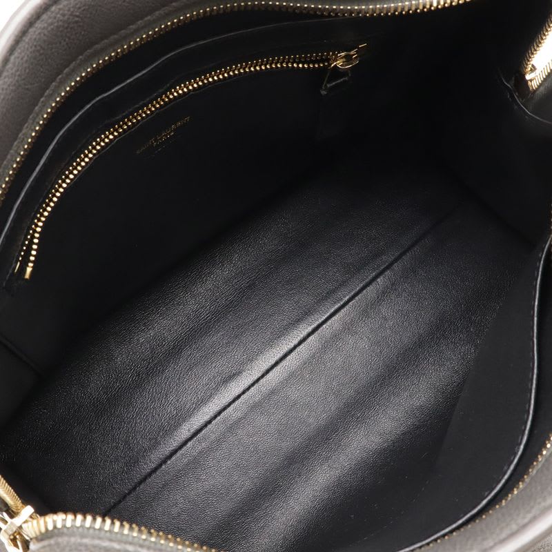 Yves Saint Laurent Small Cabas Handbag 2-Way