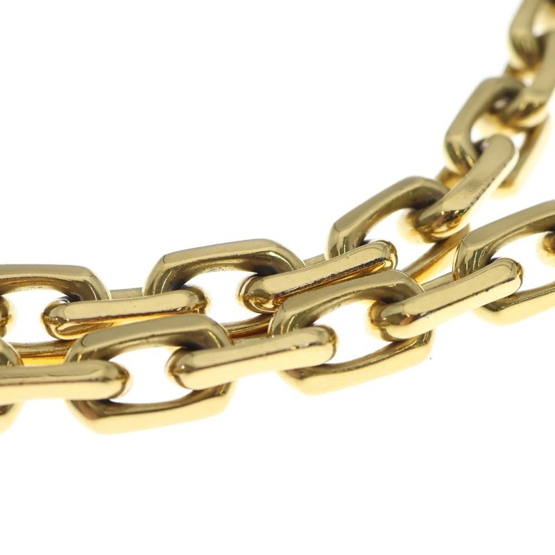 Louis Vuitton Collier Edge Cadena Necklace Gold Mp2993 — view 5