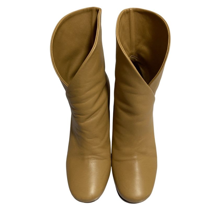 Celine Leather Short Boots Size 36.5 — view 2
