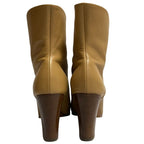 Celine Leather Short Boots Size 36.5 — view 4
