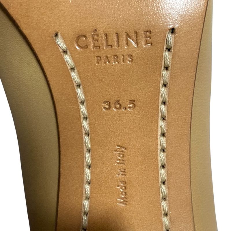 Celine Leather Short Boots Size 36.5 — view 7
