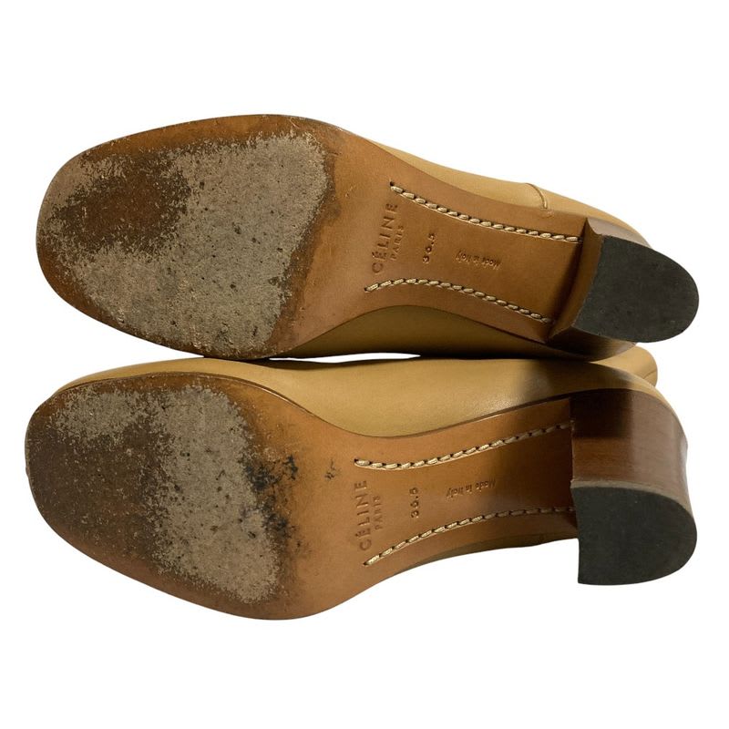 Celine Leather Short Boots Size 36.5 — view 6