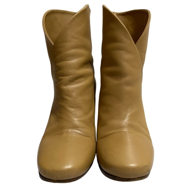 Celine Leather Short Boots Size 36.5 — view 3