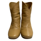 Celine Leather Short Boots Size 36.5 — view 3