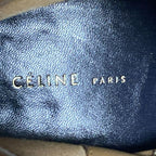 Celine Leather Short Boots Size 36.5 — view 8