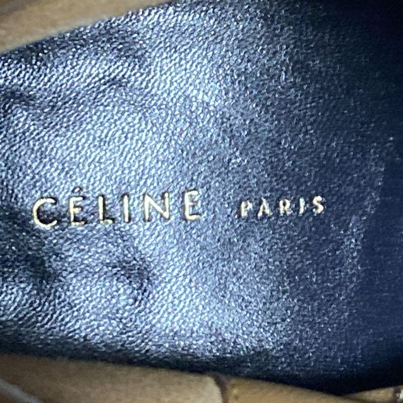 Celine Leather Short Boots Size 36.5 — view 8