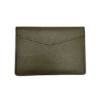 Louis Vuitton Leather Card Case Khaki Taiga Organizer de Poche — view 3