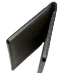 Louis Vuitton Leather Card Case Khaki Taiga Organizer de Poche — view 5