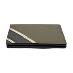 Louis Vuitton Leather Card Case Khaki Taiga Organizer de Poche — view 6