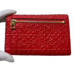 Loewe Bifold Wallet Red Repeat Anagram 107.55 G96 — view 9