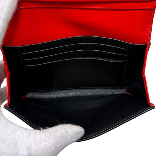 Loewe Bifold Wallet Red Repeat Anagram 107.55 G96 — view 5