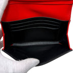 Loewe Bifold Wallet Red Repeat Anagram 107.55 G96 — view 5