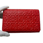 Loewe Bifold Wallet Red Repeat Anagram 107.55 G96 — view 8