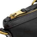 Prada 2-Way Bag Black Nero 1 Ba579 Jacquard