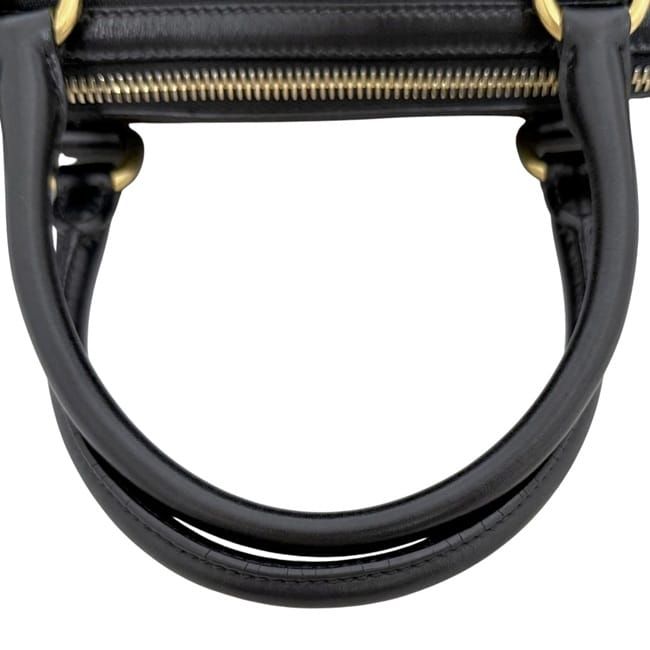 Prada 2-Way Bag Black Nero 1 Ba579 Jacquard — view 5