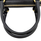 Prada 2-Way Bag Black Nero 1 Ba579 Jacquard