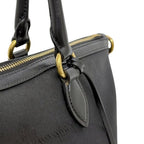 Prada 2-Way Bag Black Nero 1 Ba579 Jacquard
