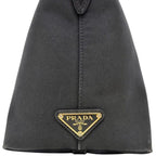 Prada 2-Way Bag Black Nero 1 Ba579 Jacquard