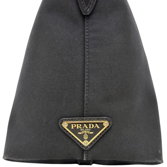Prada 2-Way Bag Black Nero 1 Ba579 Jacquard