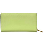 Gucci Round Zipper Long Wallet Light Green — view 2
