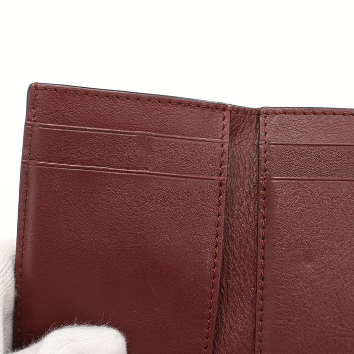Loewe Trifold Wallet Anagram C821 Tr2 X16 Calf — view 6