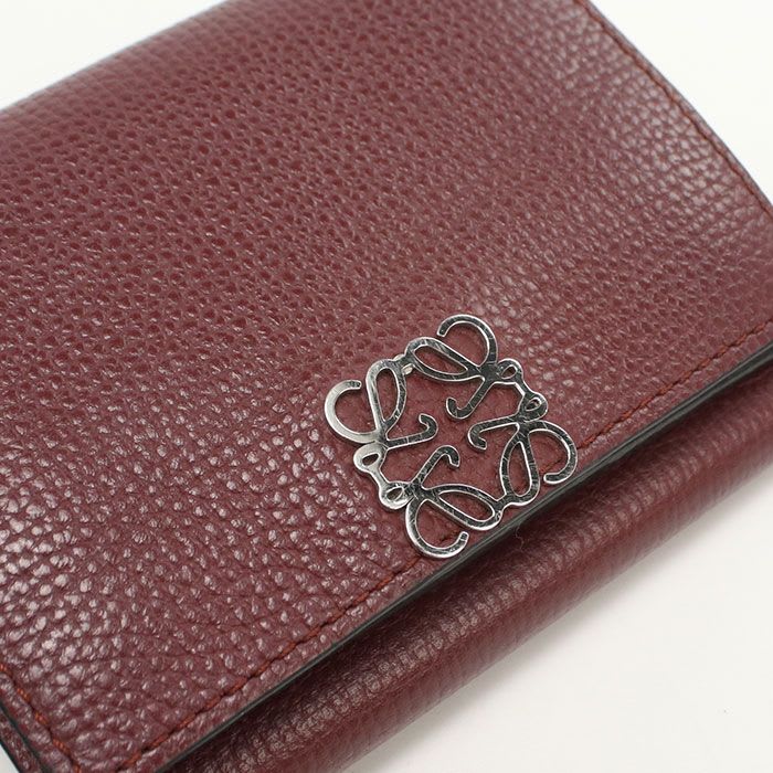 Loewe Trifold Wallet Anagram C821 Tr2 X16 Calf — view 7