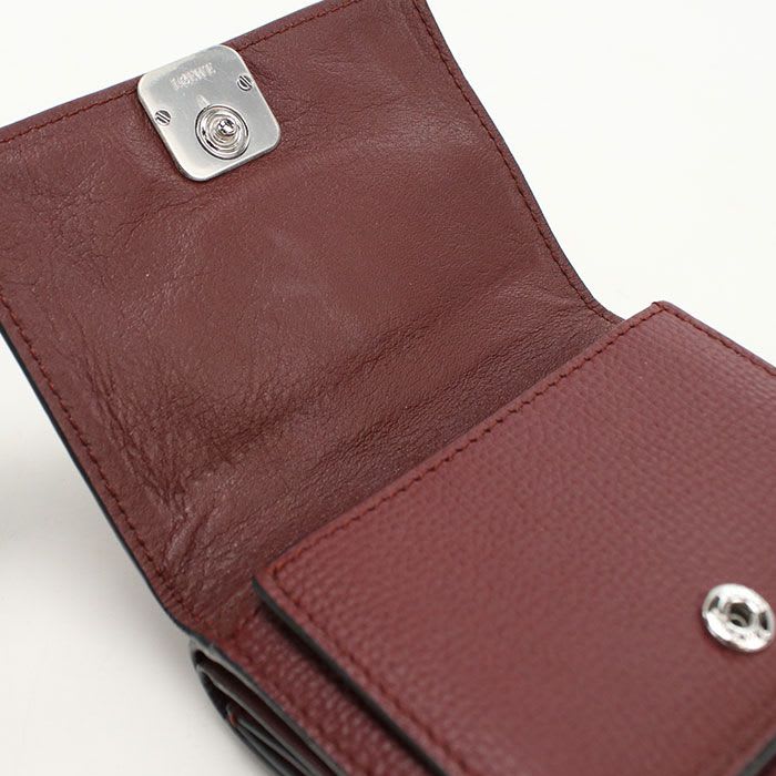 Loewe Trifold Wallet Anagram C821 Tr2 X16 Calf — view 8