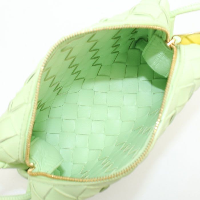 Bottega Veneta Intrecciato Shoulder Bag Leather — view 4