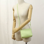 Bottega Veneta Intrecciato Shoulder Bag Leather — view 9
