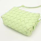 Bottega Veneta Intrecciato Shoulder Bag Leather — view 3