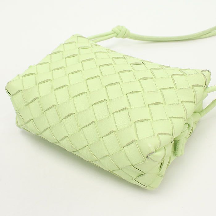 Bottega Veneta Intrecciato Shoulder Bag Leather — view 3