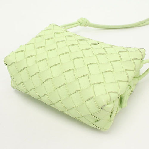 Bottega Veneta Intrecciato Shoulder Bag Leather — view 3